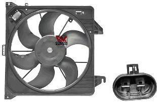 VAN WEZEL 1884746 -  Вентилятор, охлаждение двигателя